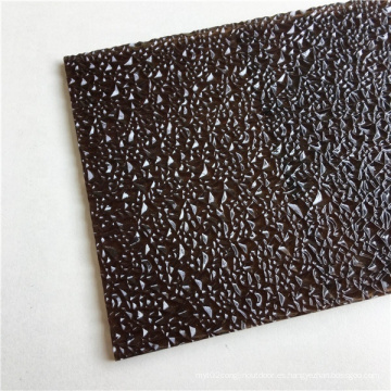 Placa de partículas de PC Dard Brown de 4.5 mm